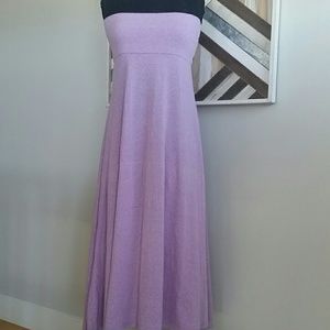 Gorgeous Heathered Purple Lularoe Maxi